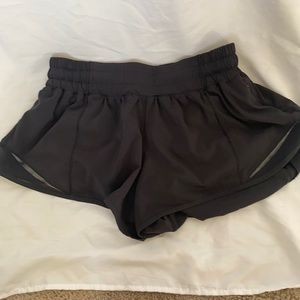 Lululemon workout shorts